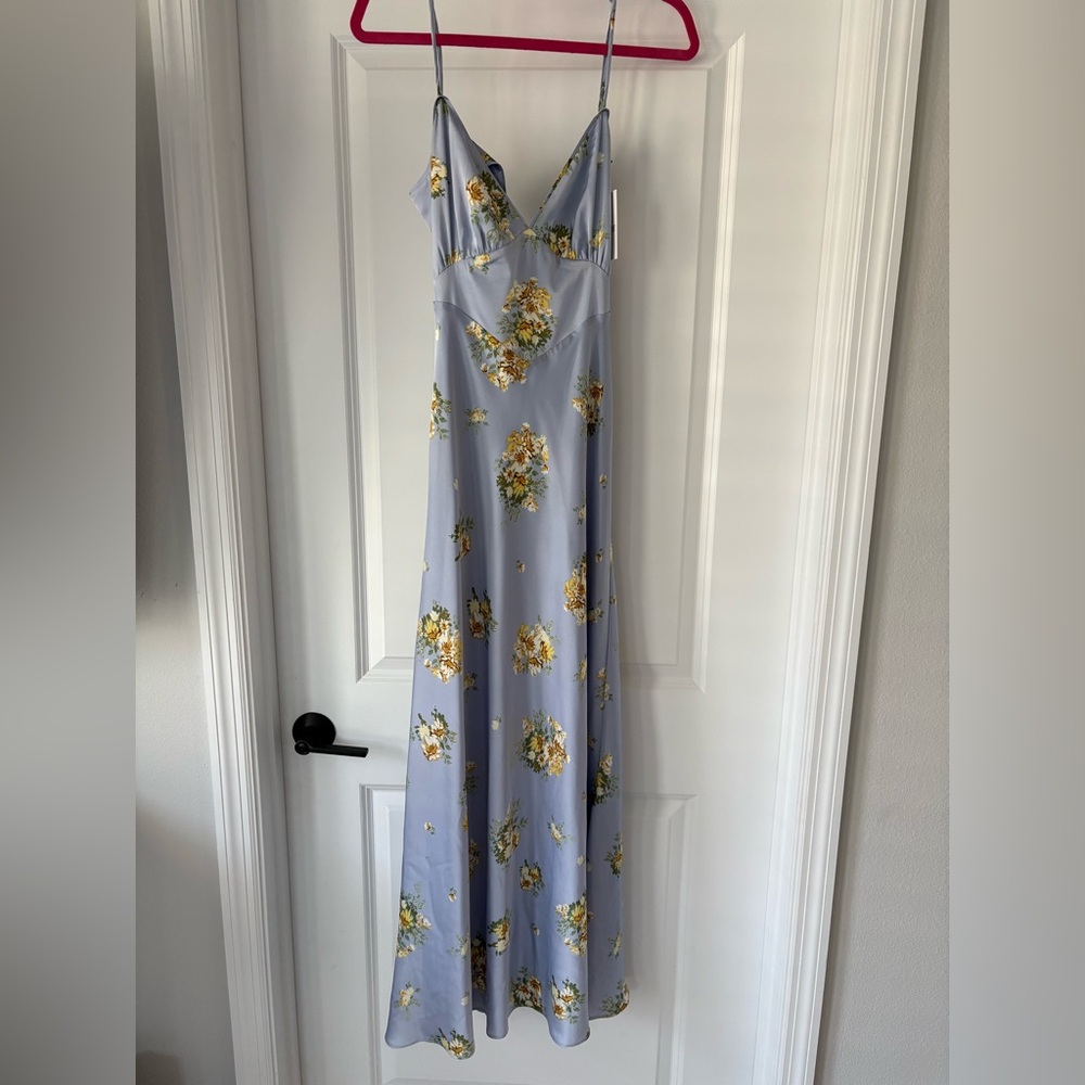 NWT Bardot Dress - floral blue